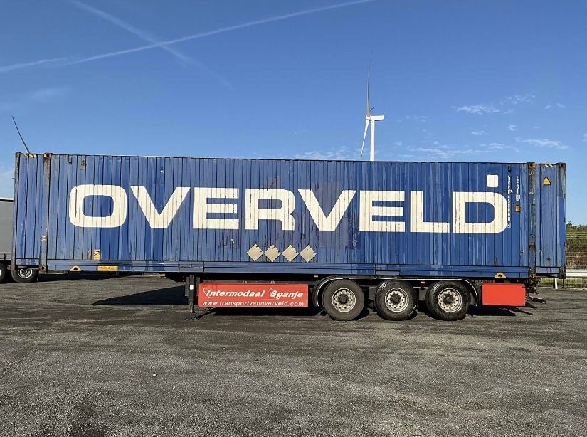 Kontener 45 HCPW z naczepą