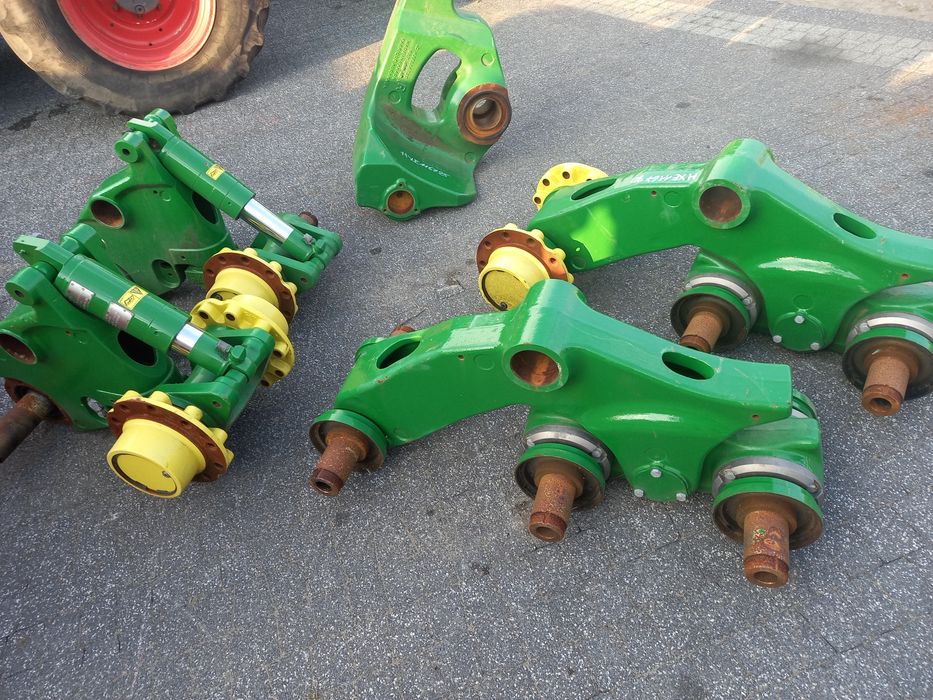 Gąsienice s7  John Deere T 560 kombajn X 9