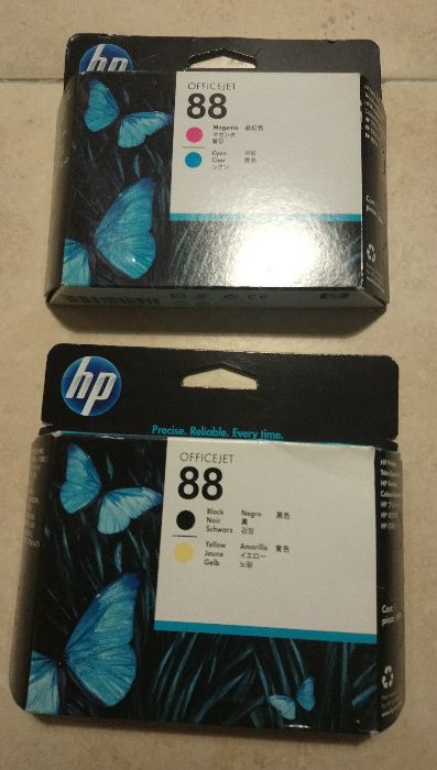 Cabeça de impressão HP 88