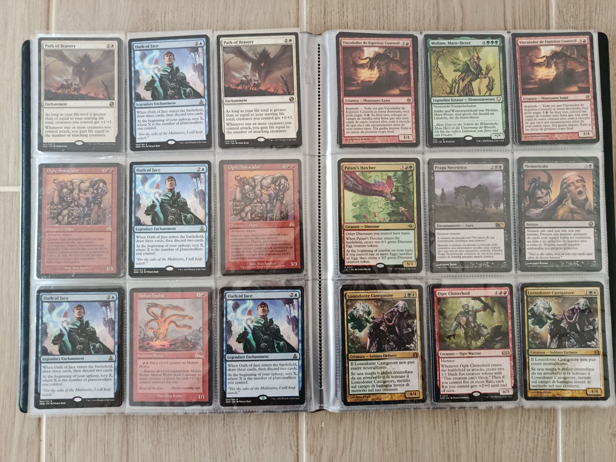 Cartas Magic the gathering