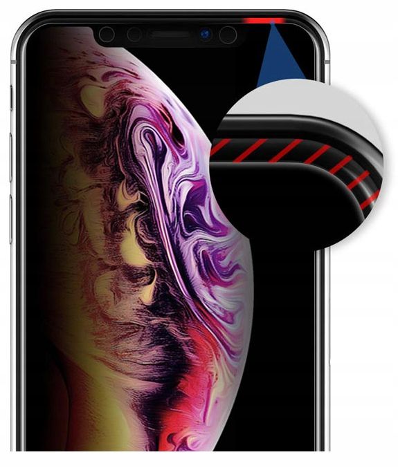 Szkło Prywatyzujące Do Iphone Xs Max 11 Pro Max