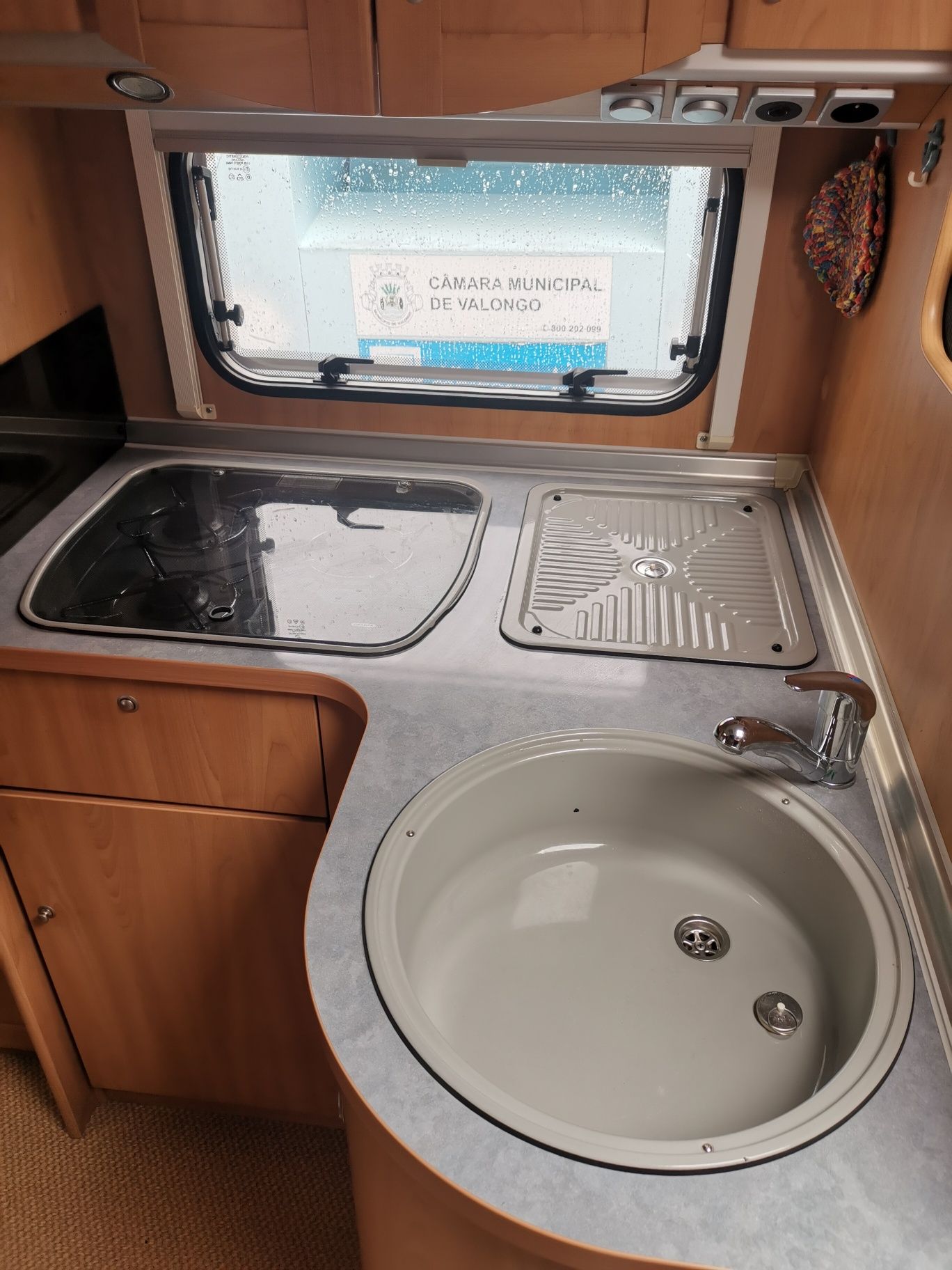 Autocaravana BURSTNER muito estimada