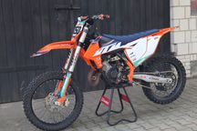 Ktm Sx 125 17R Nicasil Zawiezenie WP AER48 Hgs Transport