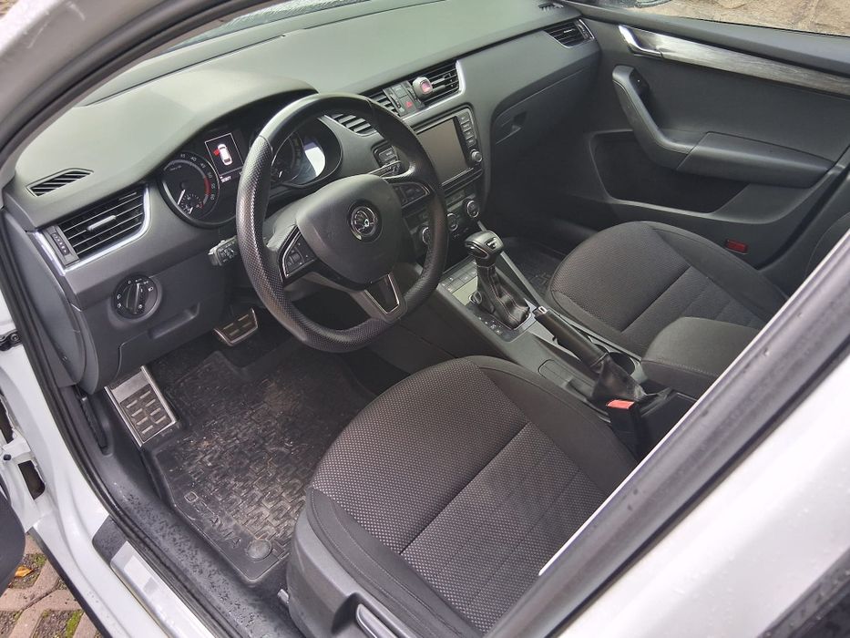 Skoda Octavia Scout 2.0d DSG