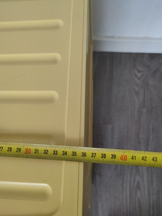 Duas Caixa gaveta empilháveis