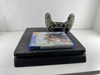 PS4 SLIM 500GB Pad Gra kabel zasilający