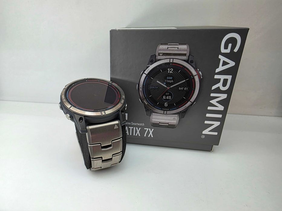 *Okazja* Zegarek GARMIN Quatix 7X Solar •47MM• Gwar 20msc
