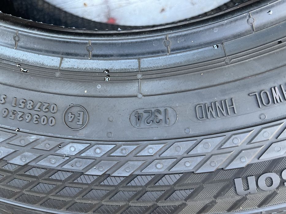 1szt. 215/65/16C Continental VanContact 4Season 2024 rok 100%