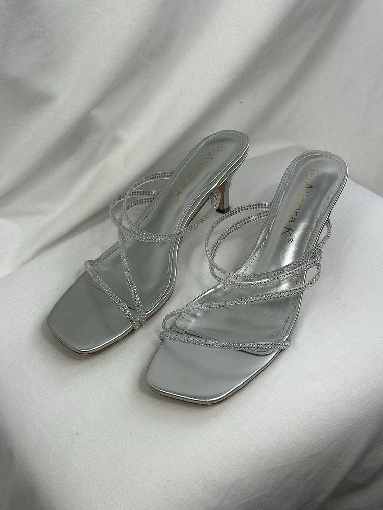 Mule sandałki kaczuszki vintage retro y2k 90s coquette goth klapki