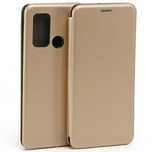 Beline Etui Book Magnetic Moto G60Złoty/Gold