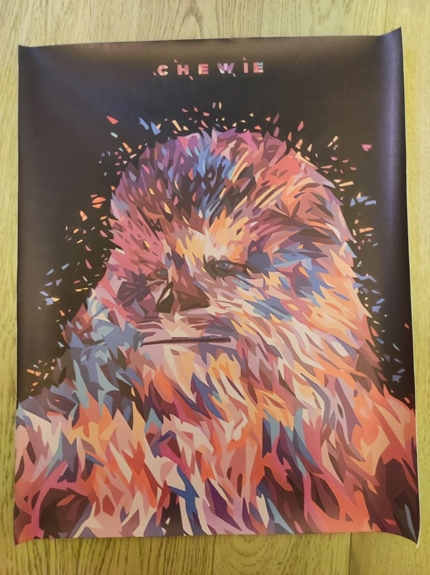 Plakat na płótnie Star Wars Chewbacca