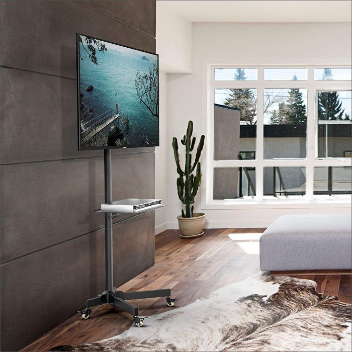 Suporte/Sistema com rodas para televisão, TV, portátil NOVO