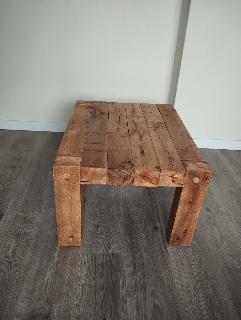 Dębowy Stolik kawowy...