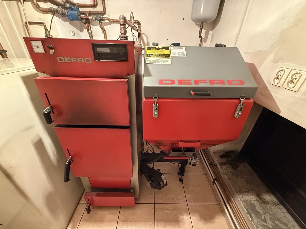 Piec defro 20kW 5 klasy ekogroszek