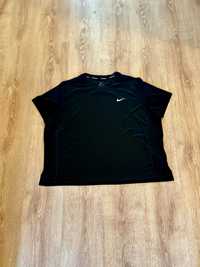 Czarny T-shirt Nike Running, 2XL