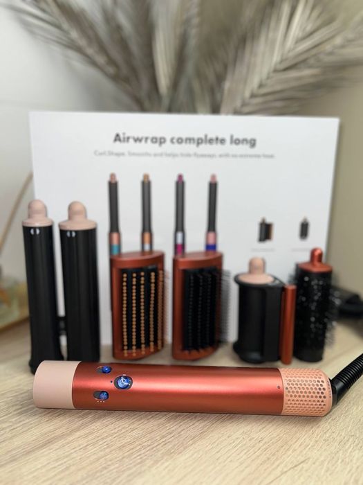 Стайлер 6в1,дайсон,стайлер з насадками,фен з насадками,дайсон з насадк