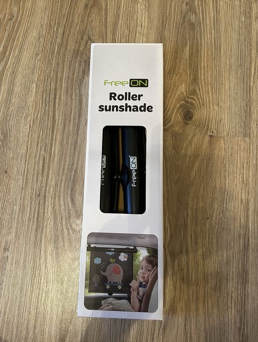 Rolety przeciwsłoneczne samochodowe dla dziecka 2 szt.