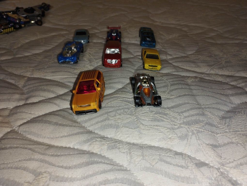 Vendo carros da Hot wheels