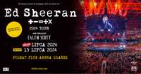 2 bilety na koncert Ed Sheeran