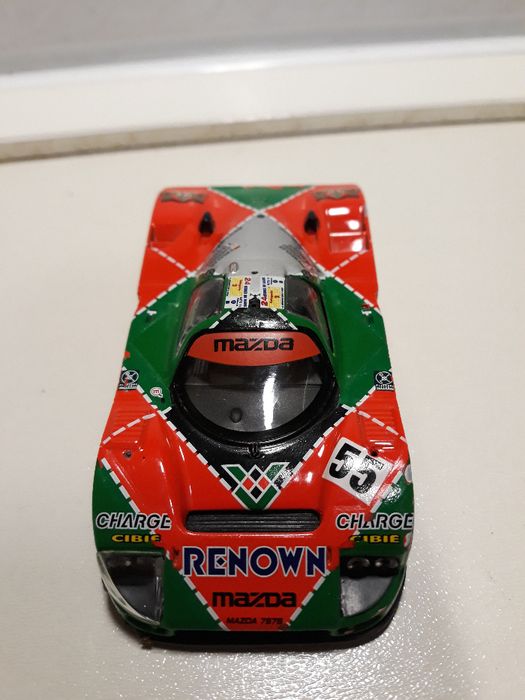 Mazda 787B rarka.