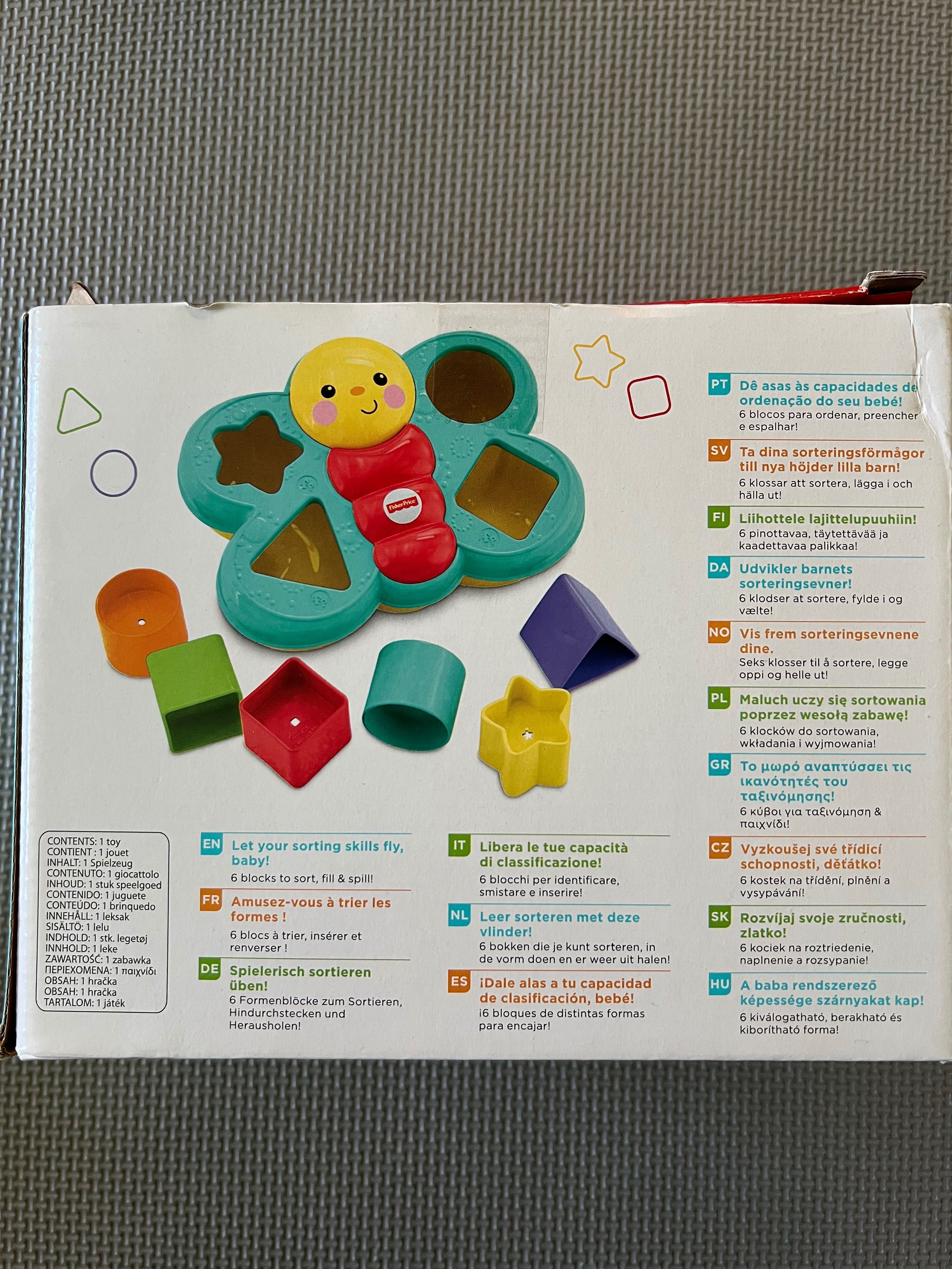 Fisher Price sorter