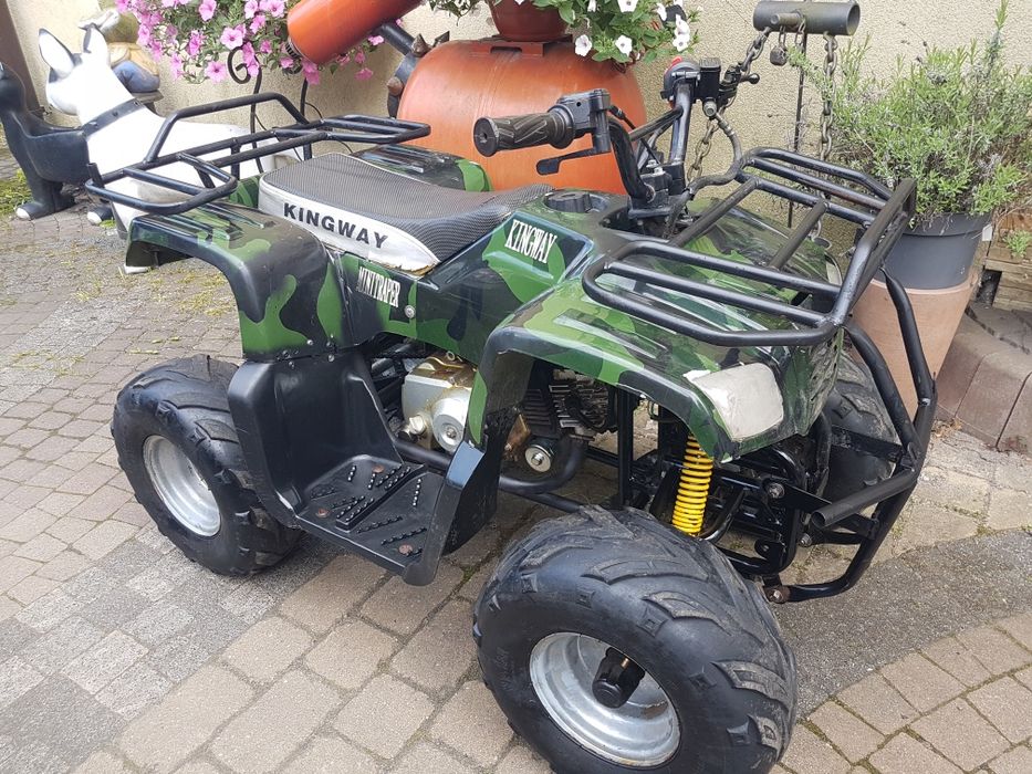Quad 110 cm 125, sprawny