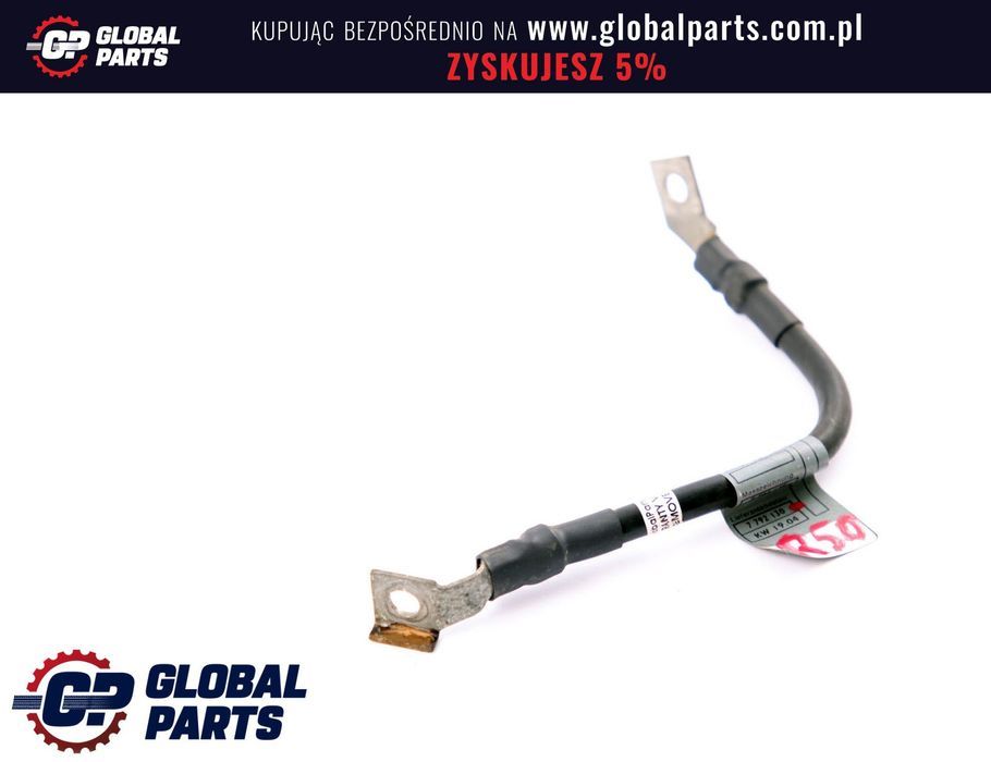 MINI R50 R52 R55 R56 Klema Minus Minusowa Przewód