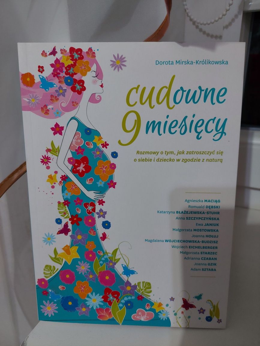 Nowa książka cudowne 9 miesięcy