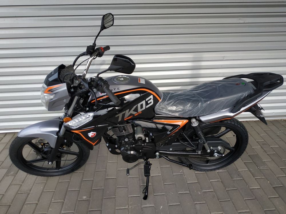 Новый мотоцикл FORTE FT200-TK03