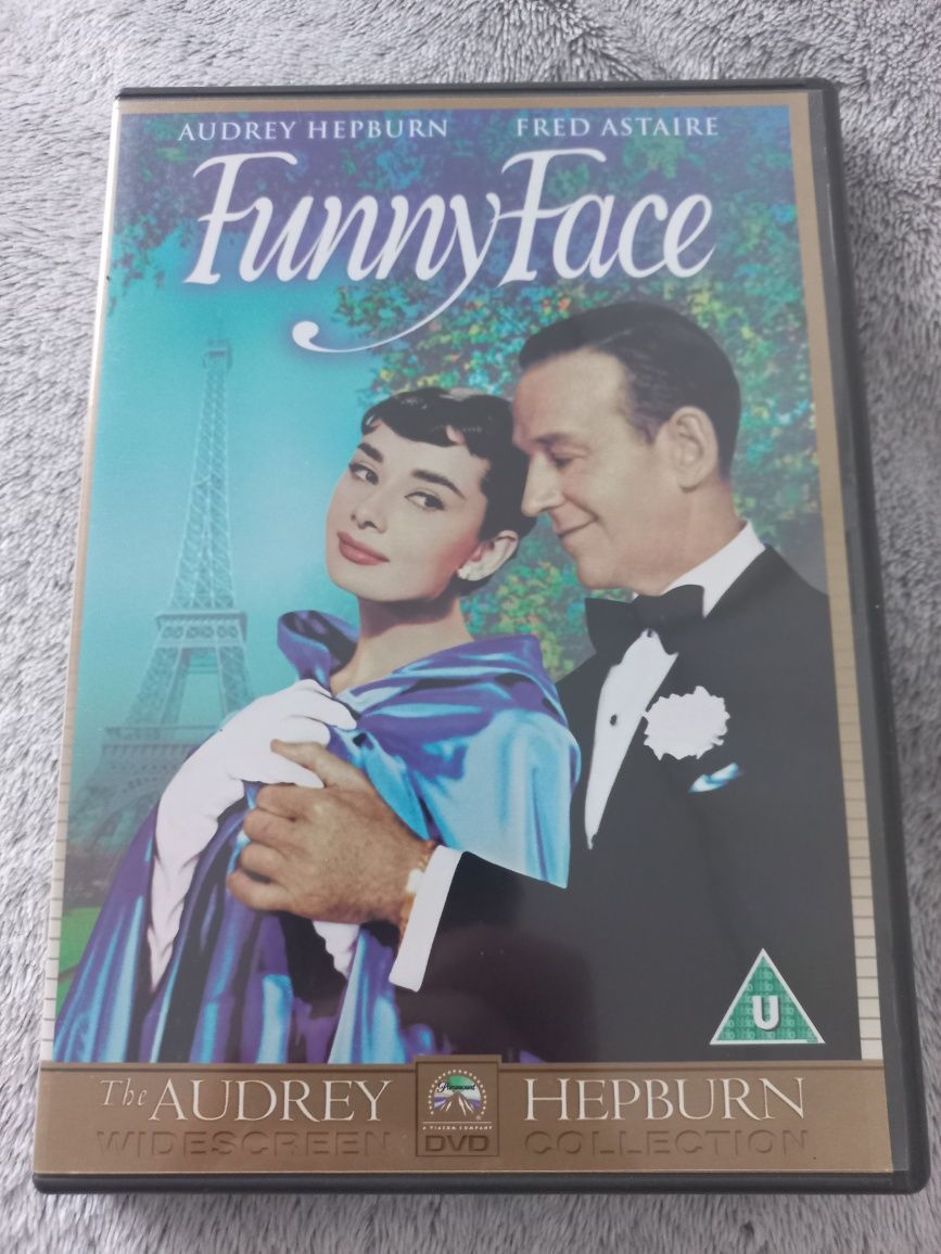 Zabawna buzia DVD - Audrey Hepburn,  Fred Astaire