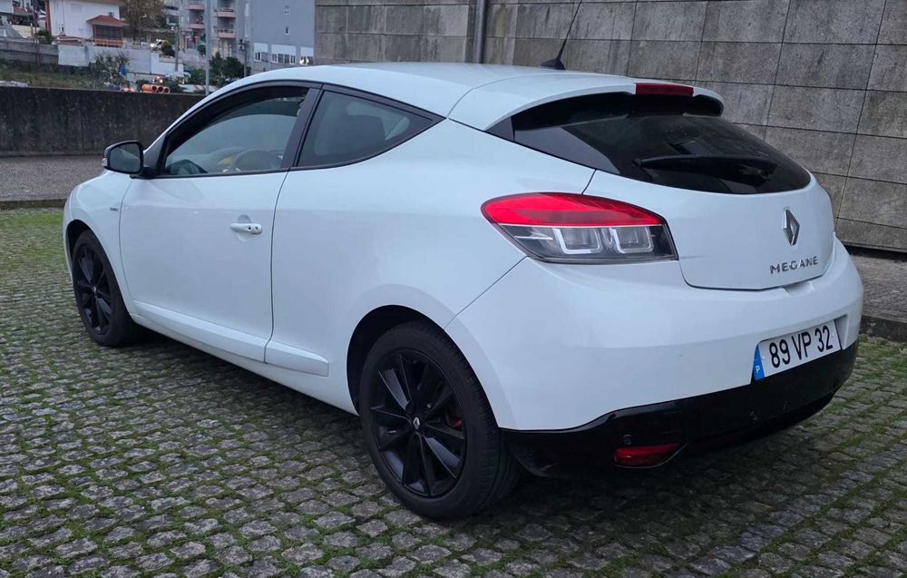 Renaul Megane Coupe 1.6 DCI 130cv