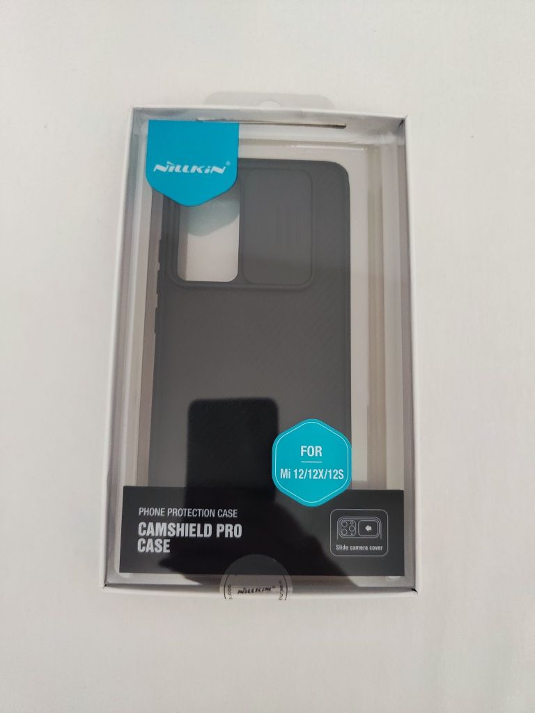 Nowe etui do Xiaomi 12, 12X + 2X szkło na wyswietlacz