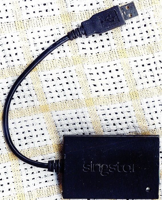 SingStar USB конвертер для Sony PlayStation