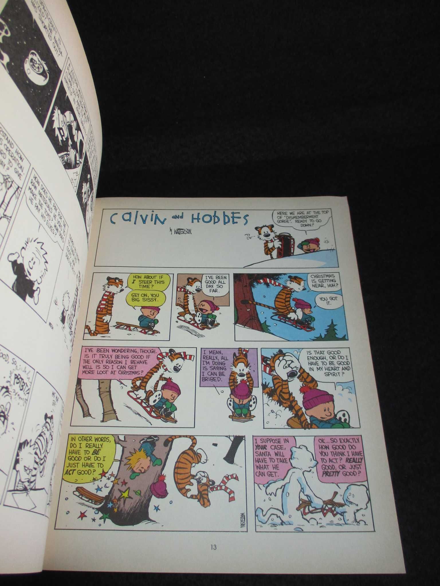 Livro The Indispensable Calvin and Hobbes Bill Watterson
