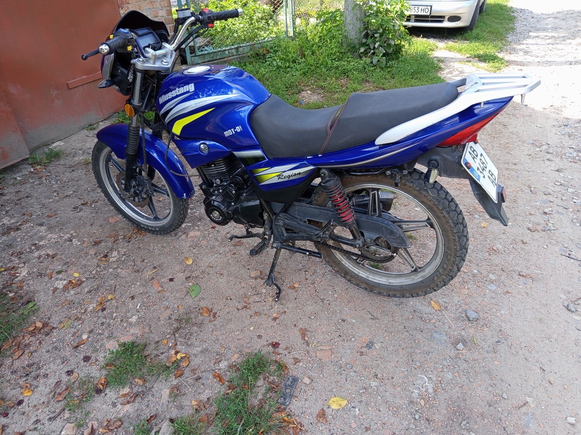 Продам МУСТАНГ регіон  150