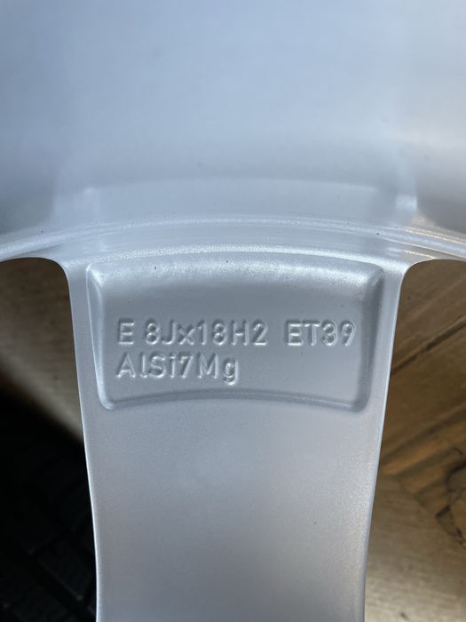R18 5/112 диски Audi A4 B9 B8/A6 S6 C7 C8/Audi Q5/Skoda/ VW ID4