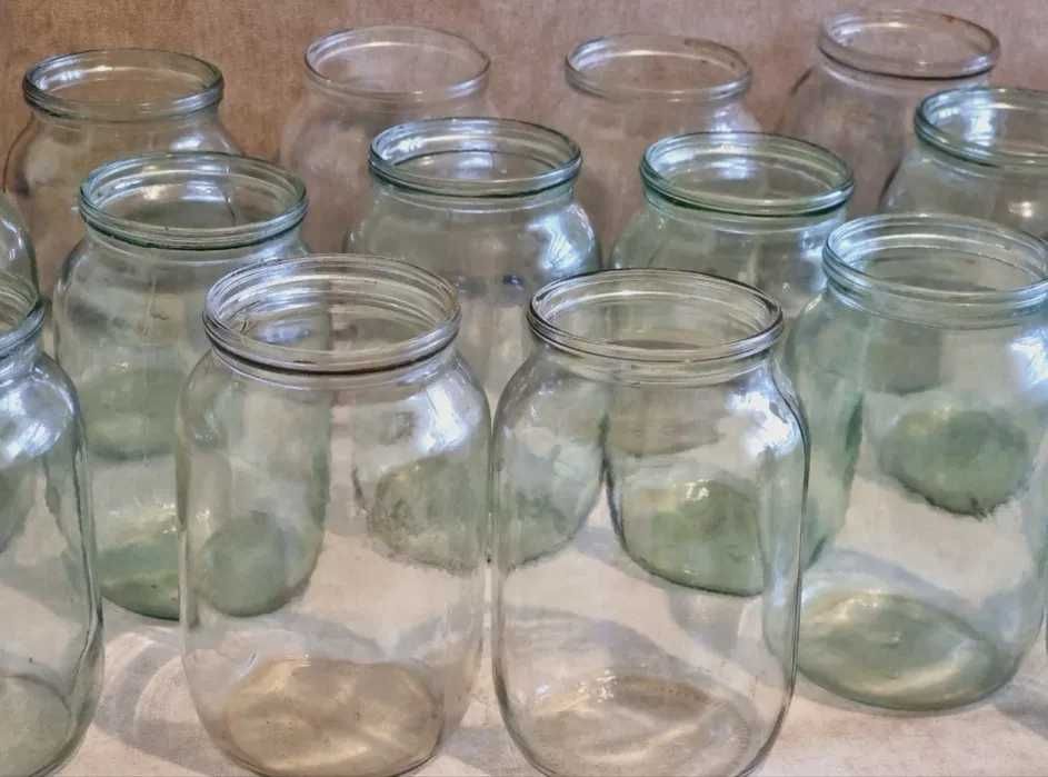 Продам литровые банки