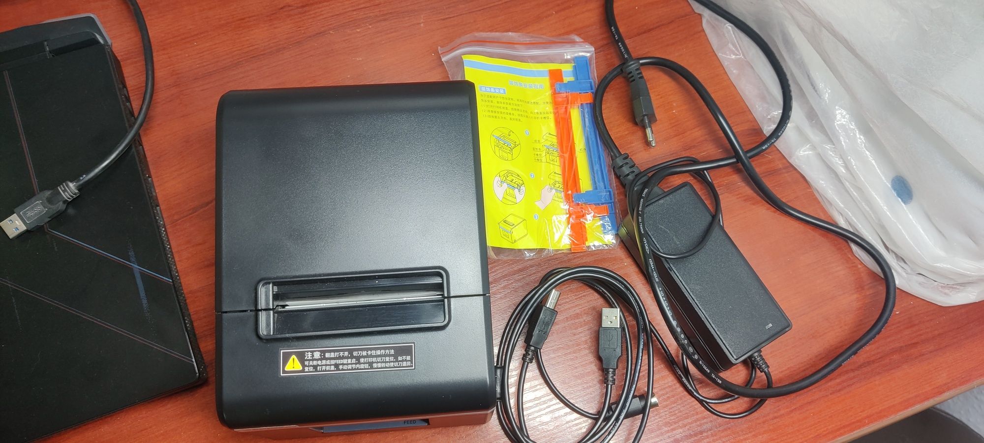 Принтер чеків Xprinter XP-N160II (XP-80C) USB, WiFi