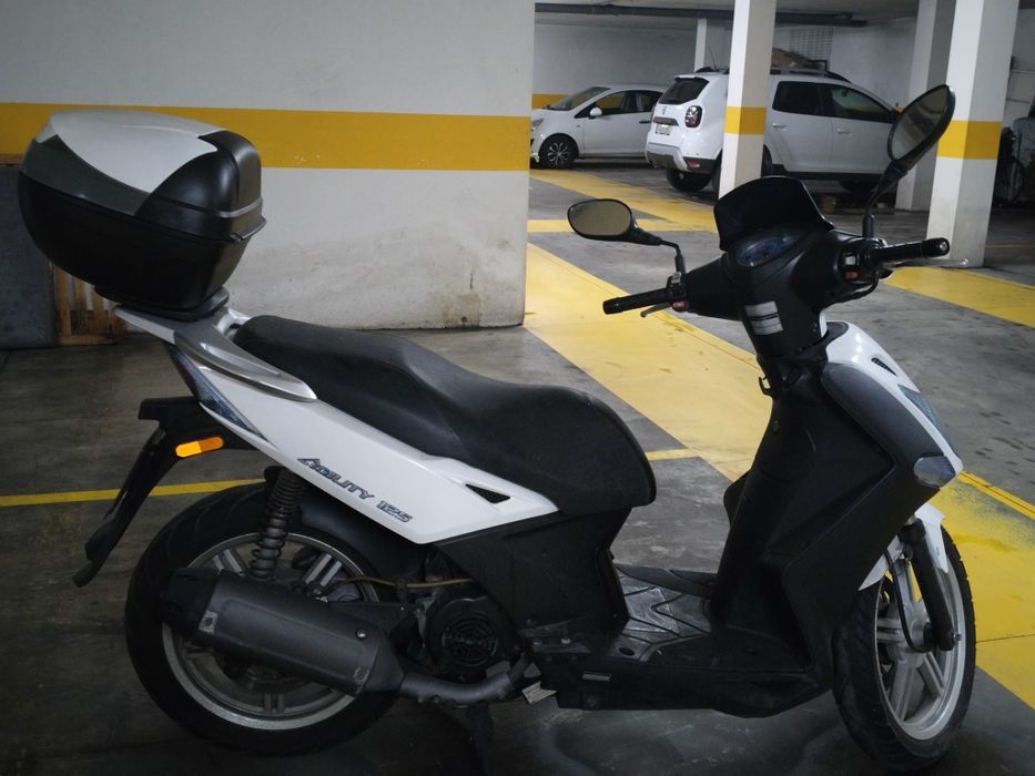 Scooter Kymco Agility City 125
