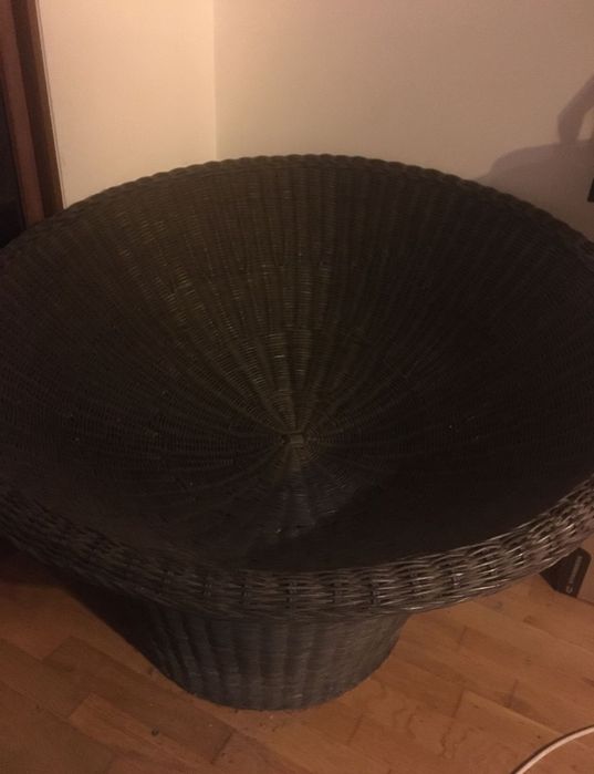 Cadeirão / Poltrona em verga