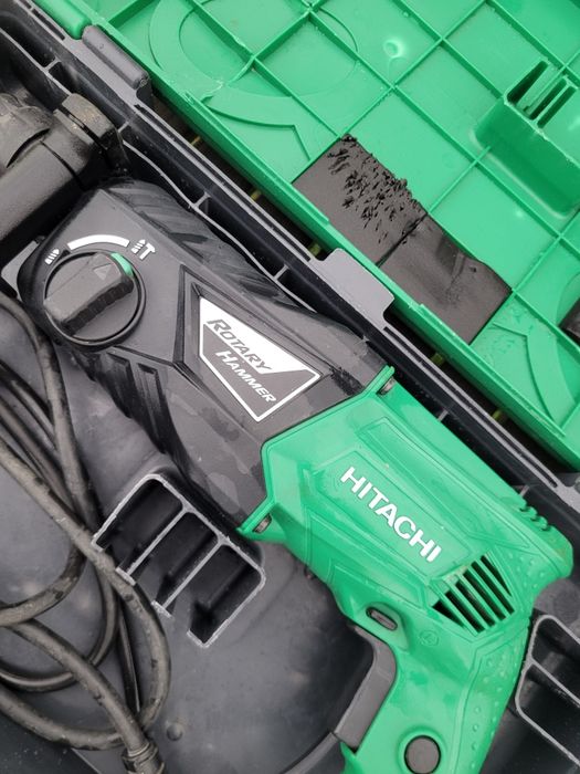 Hitachi dh24pg młotowiertarka