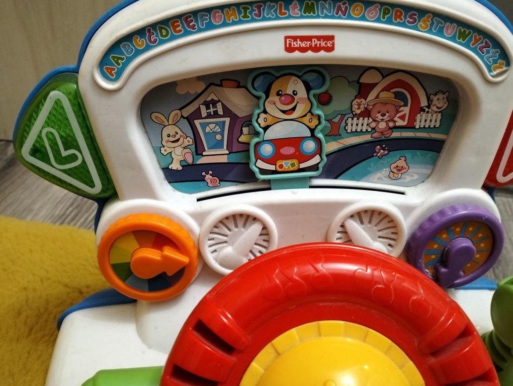 Kierownica Fisher Price