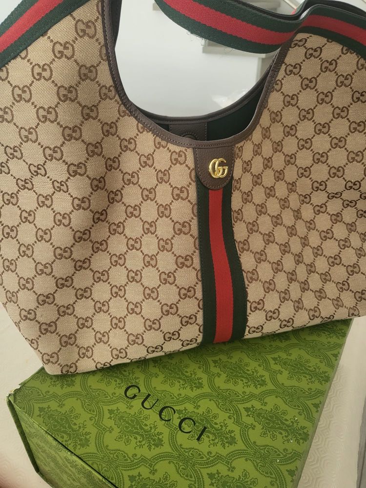 Mala Gucci Giglio Large