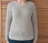 Sweter gruby zimowy