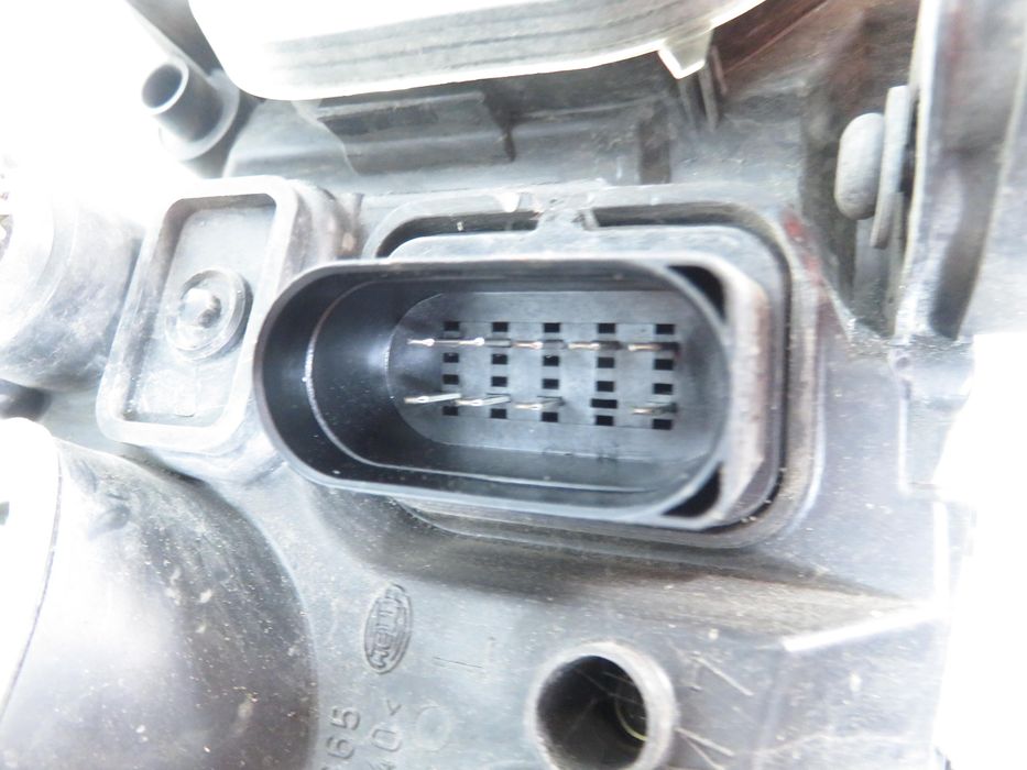 Lampa Lewa Przednia Skoda Fabia I Lift Ciemna