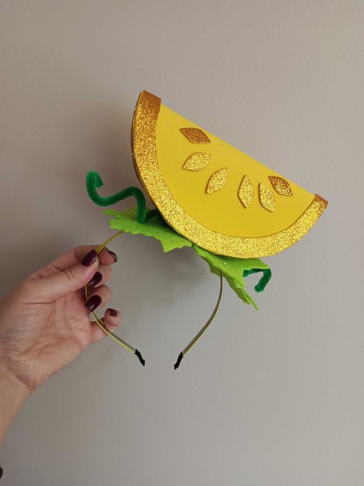 Обідок обруч Диня