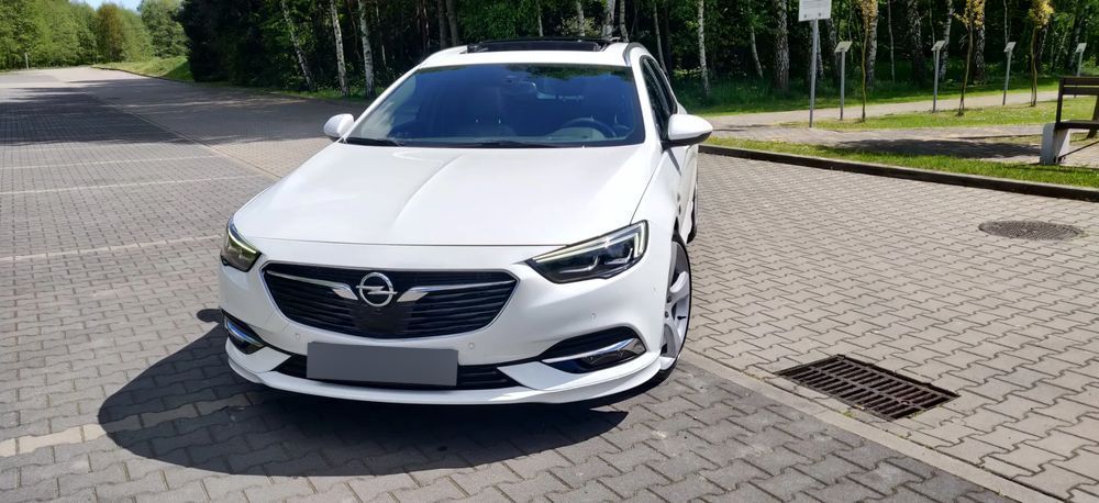 Opel Insignia OPC 4x4 bose 360” full opcja Prywatne stan idealny