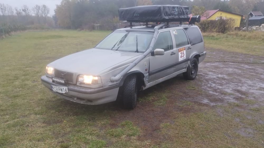 Volvo 850 offroad