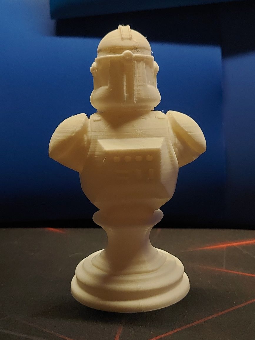 Star Wars Figurka Statuetka clone trooper galactic armory