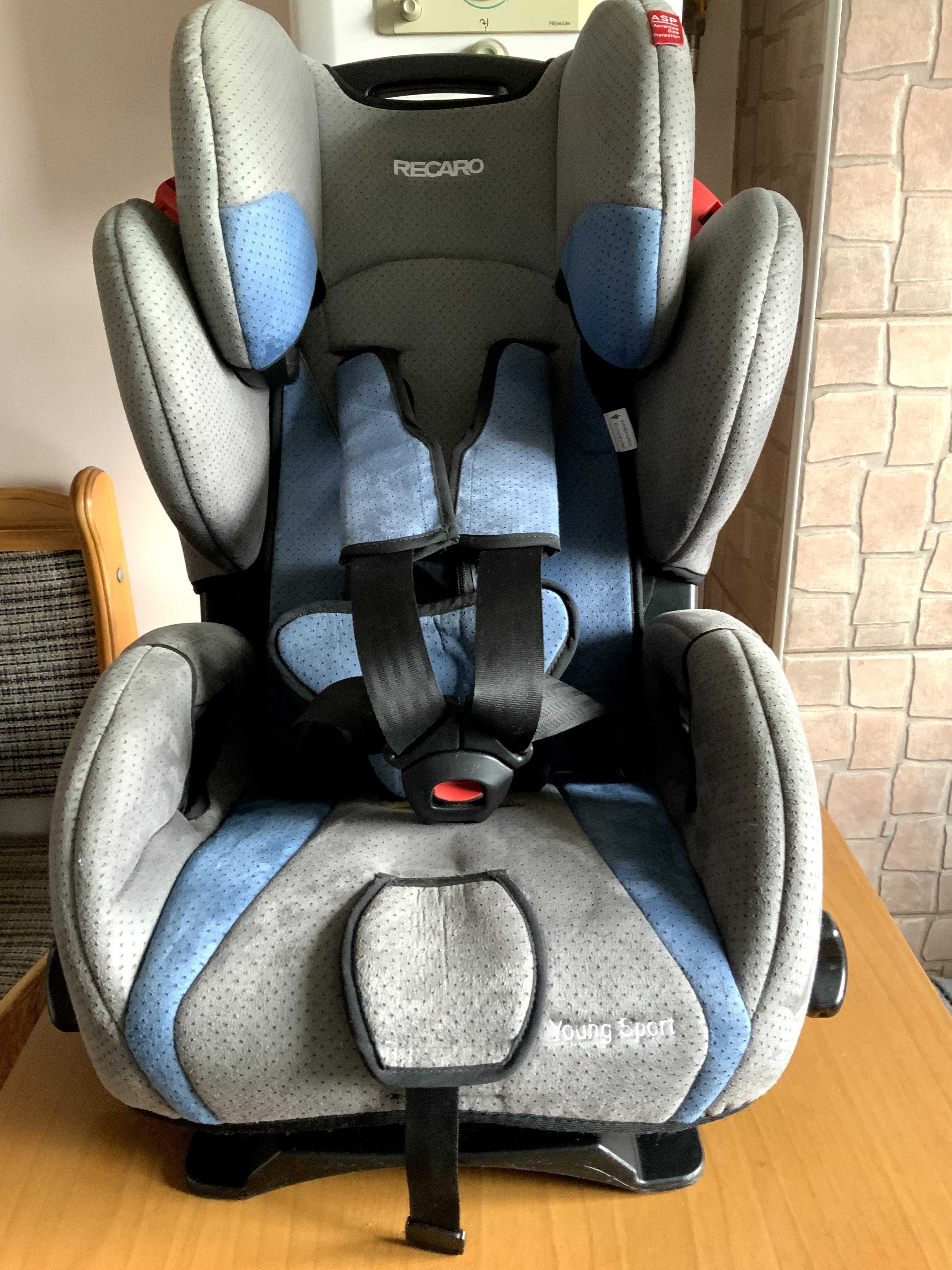 Recaro young sport Автокрісло дитяче 9-36kg